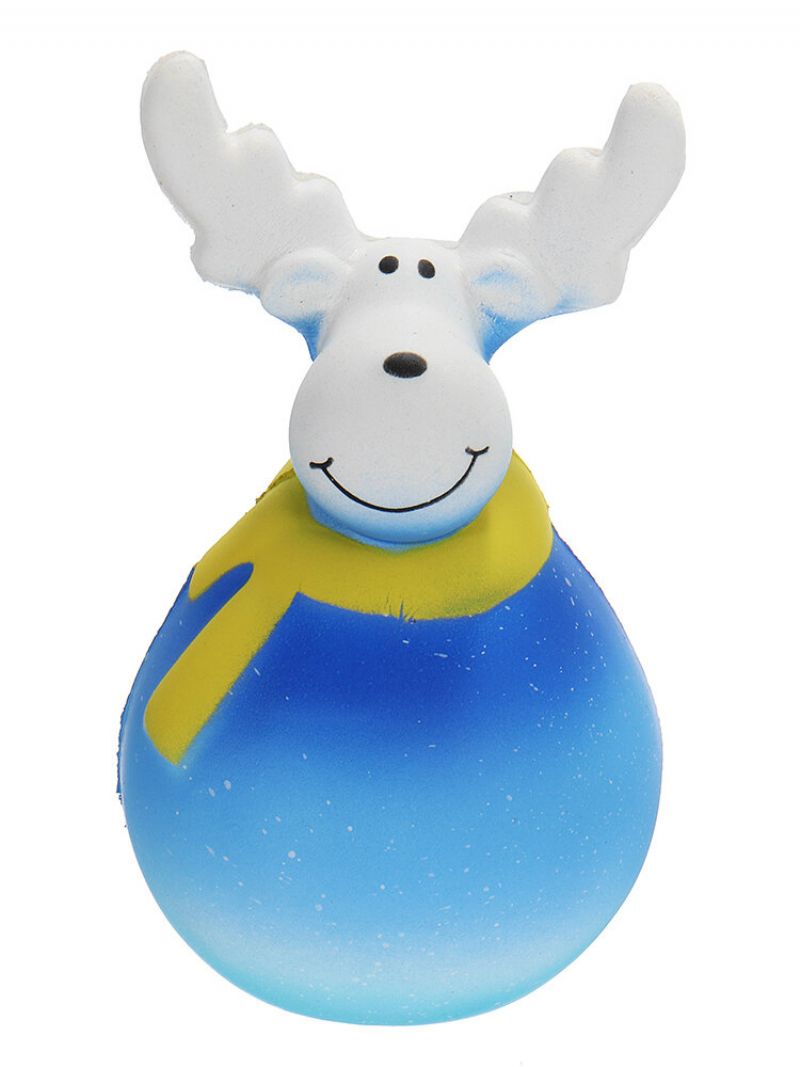 Ikuurani Elk Galaxy Squishy Slow Rising Med Emballasje Myk Leke