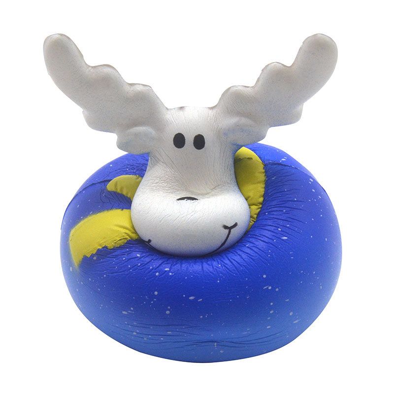 Ikuurani Elk Galaxy Squishy Slow Rising Med Emballasje Myk Leke