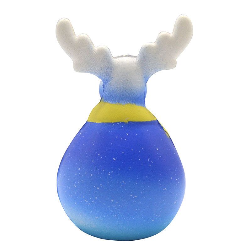 Ikuurani Elk Galaxy Squishy Slow Rising Med Emballasje Myk Leke