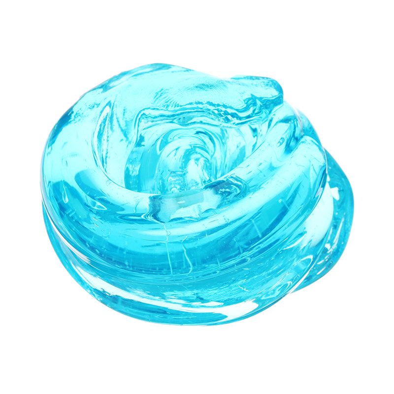 Iskrem Crystal Slime Mud Diy Toy Gift Stress Reliever