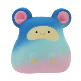 Kaka Rat Squishy Slow Rising Collection Gave Myk Leketøy Med Emballasje