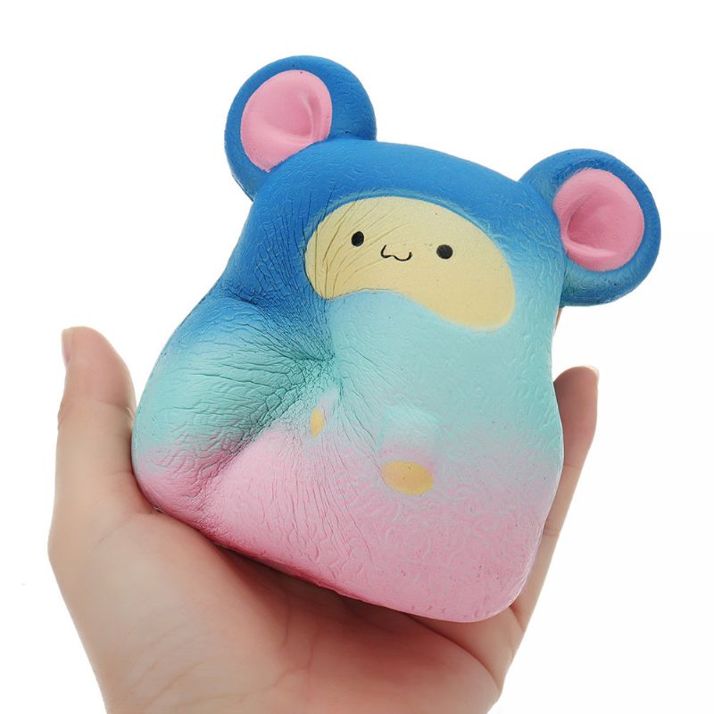 Kaka Rat Squishy Slow Rising Collection Gave Myk Leketøy Med Emballasje