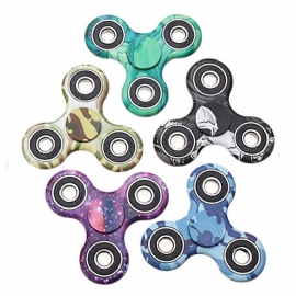 Kamuflasje Roterende Fidget Hand Spinner Adhd Autisme Fingertupper Fingre Gyro Reduser Stress