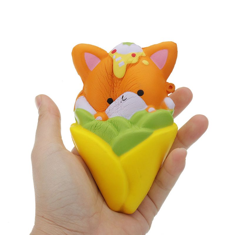 Kawaii Cute Animal Squishy Soft Solw Rising Toy Cartoon Gift With Packing