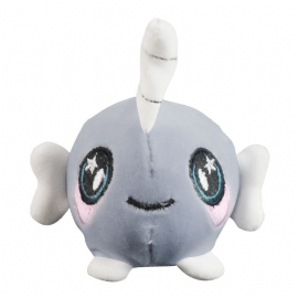 Kawaii Narwhals Toy Plysj Utstoppet Klembar Leke