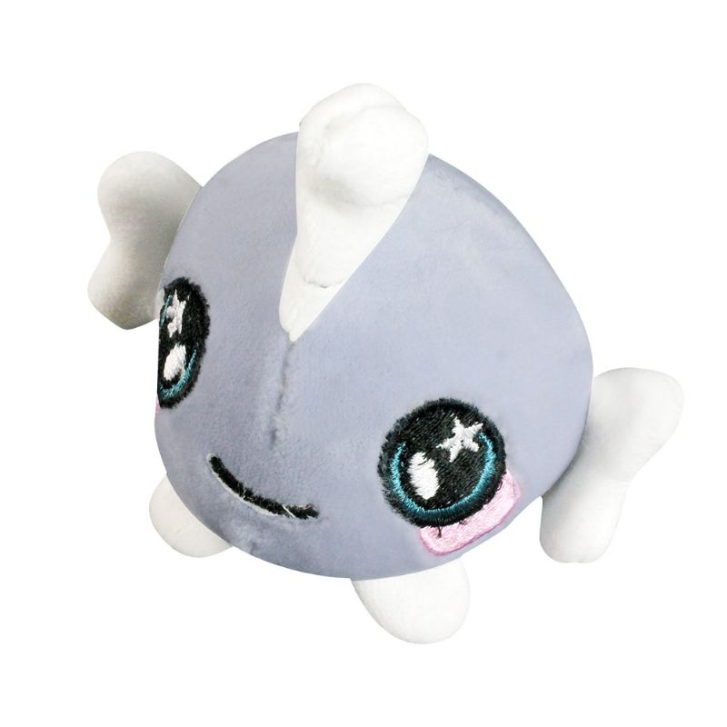 Kawaii Narwhals Toy Plysj Utstoppet Klembar Leke