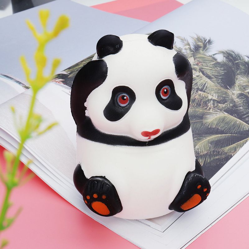 Kawaii Panda Squishy Animal Slow Rising Myk Toy Gift Collection