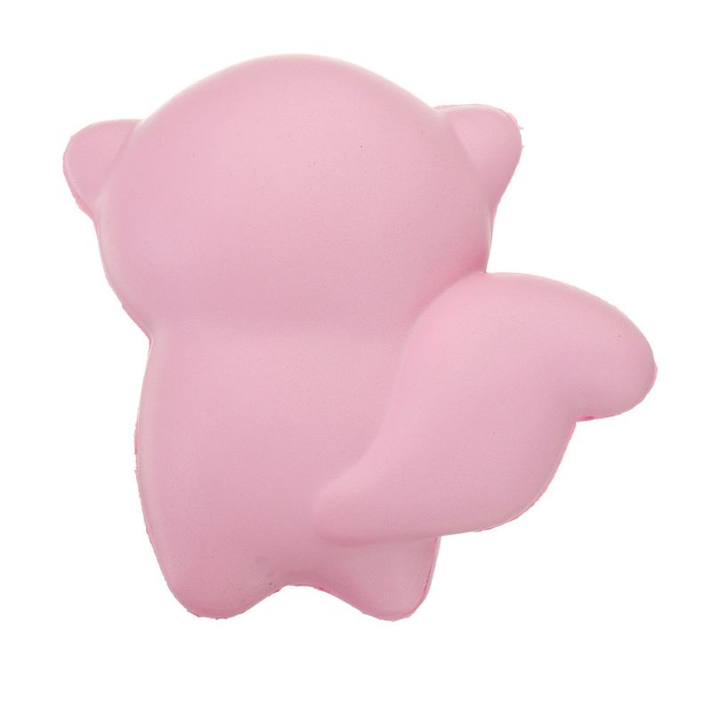 Kawaii Tail Bear Squishy Slow Rising With Packaging Collection Gavemyke Leketøy