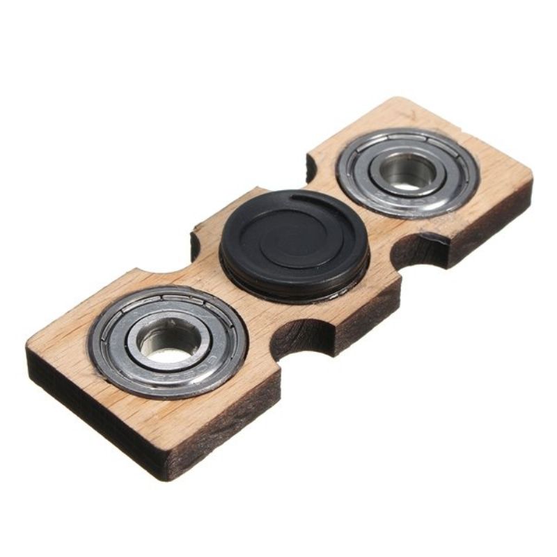 Keramisk Lager Hånd Finger Spinner Stress Reliver Adhd Skrivebord Focus Pocket Edc-verktøy