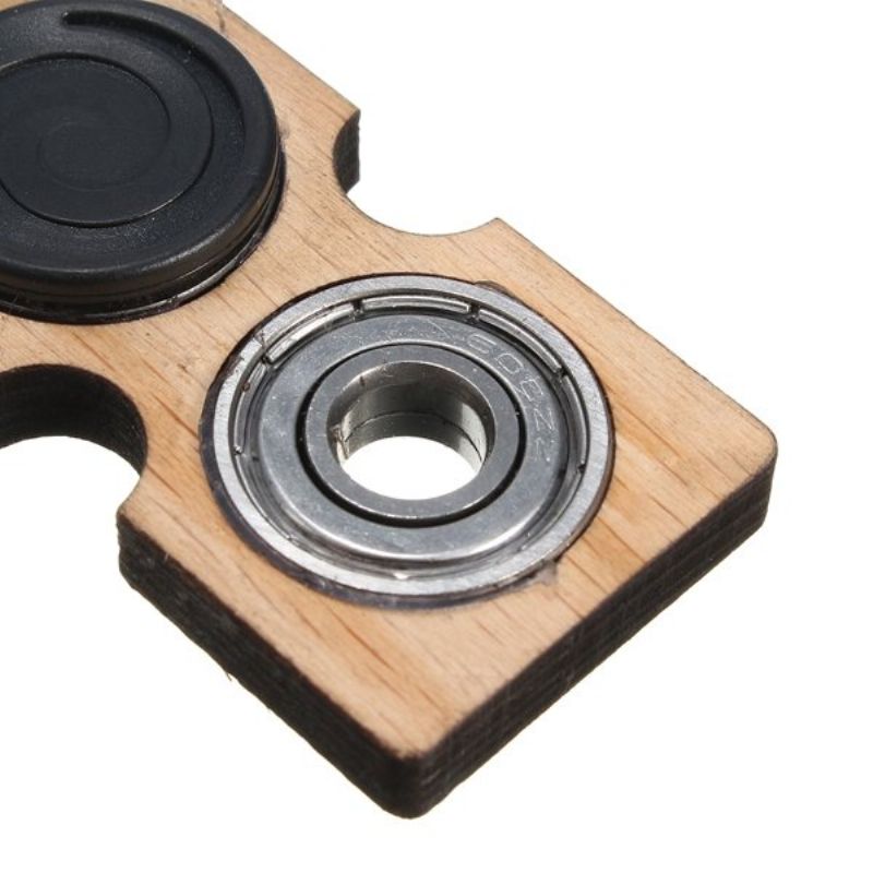 Keramisk Lager Hånd Finger Spinner Stress Reliver Adhd Skrivebord Focus Pocket Edc-verktøy