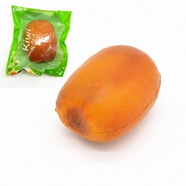 Kiibru Squishy Kiwi Fruit 8.5 cm Myk Sakte Stigende Original Emballasjesamling Gavedekor Leketøy