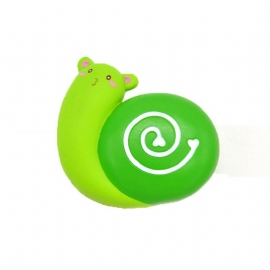 Kiibru Squishy Snail Jumbo 12 cm Sakte Stigende Duftende Originalemballasjesamling Gavedekorleketøy