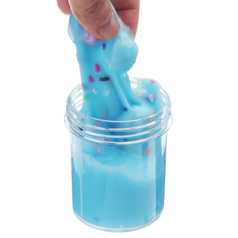 Lollipop Cotton Slime Diy Gift Toy Stress Reliever