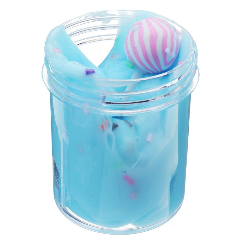 Lollipop Cotton Slime Diy Gift Toy Stress Reliever