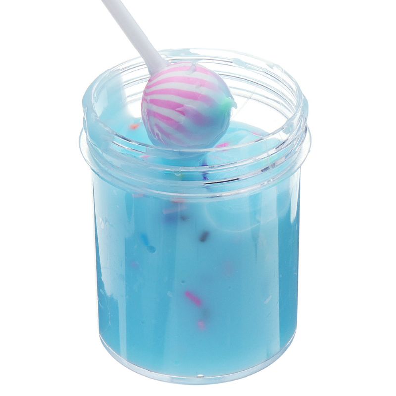 Lollipop Cotton Slime Diy Gift Toy Stress Reliever