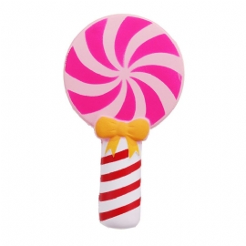 Lollipop Squishy Slow Rising Toy Gavedekor Med Innpakning