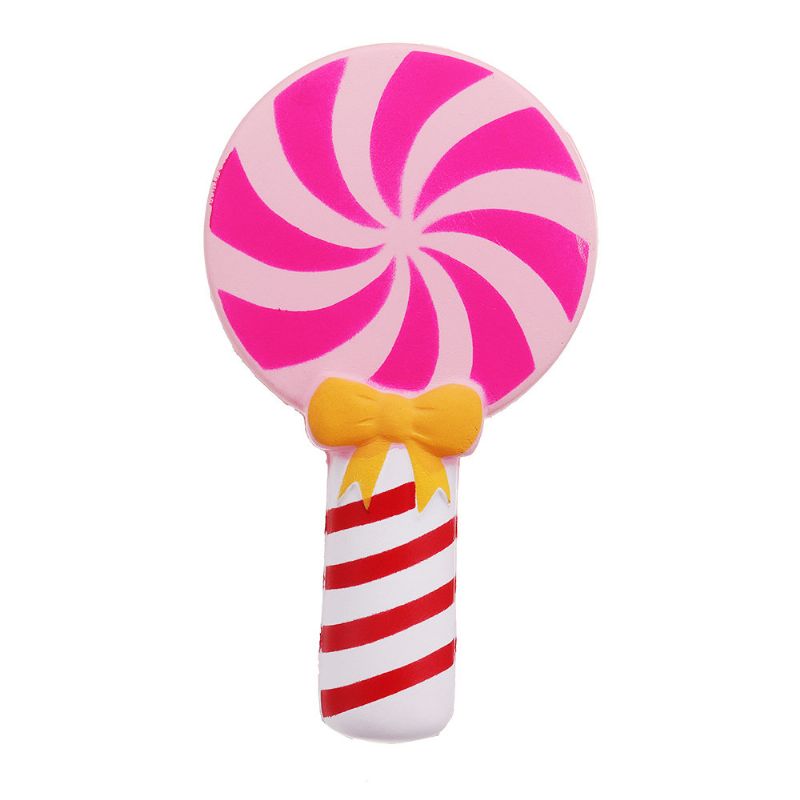 Lollipop Squishy Slow Rising Toy Gavedekor Med Innpakning