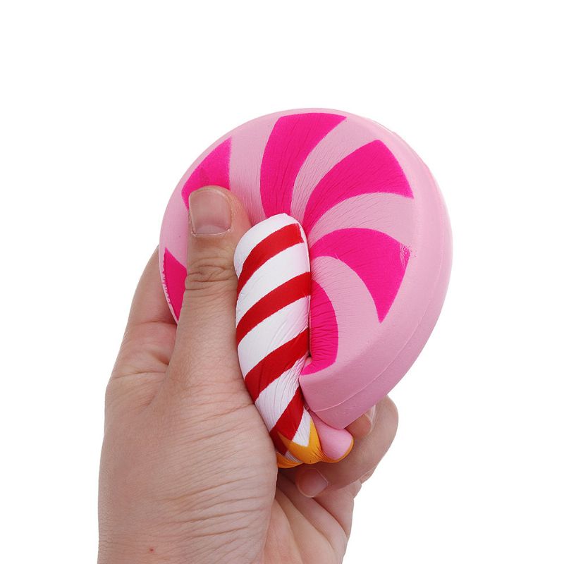 Lollipop Squishy Slow Rising Toy Gavedekor Med Innpakning