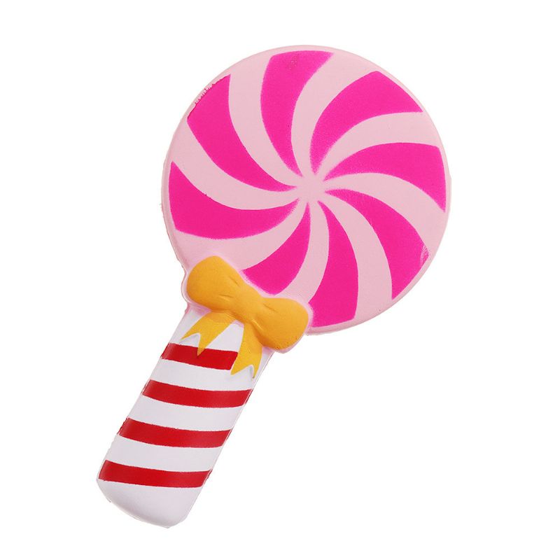 Lollipop Squishy Slow Rising Toy Gavedekor Med Innpakning