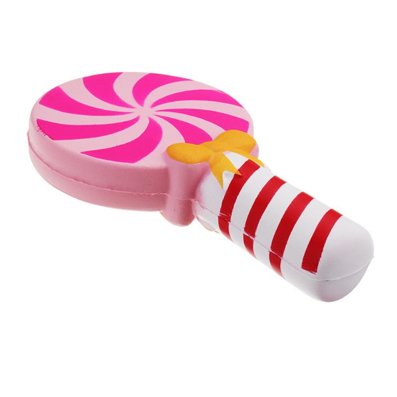 Lollipop Squishy Slow Rising Toy Gavedekor Med Innpakning