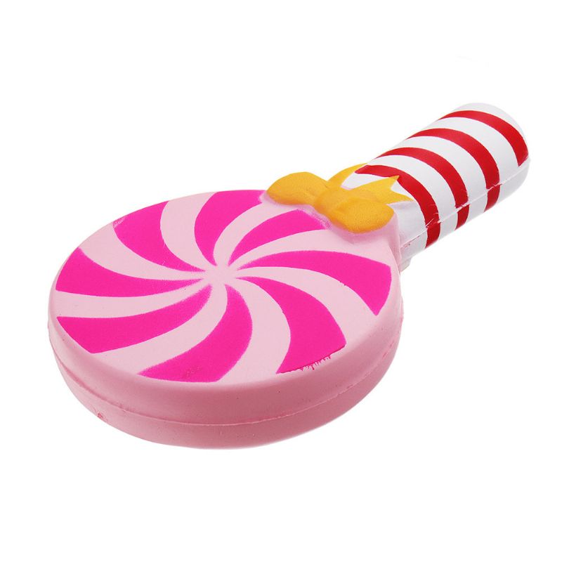 Lollipop Squishy Slow Rising Toy Gavedekor Med Innpakning