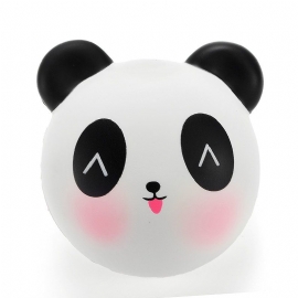 Meistoyland Squishy Panda Bun 8 cm Sakte Stigende Med Emballasjesamling Gavedekor Mykt Leketøy