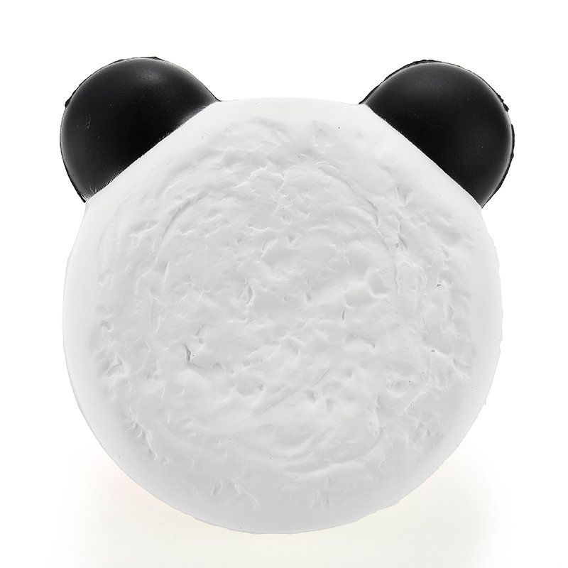 Meistoyland Squishy Panda Bun 8 cm Sakte Stigende Med Emballasjesamling Gavedekor Mykt Leketøy