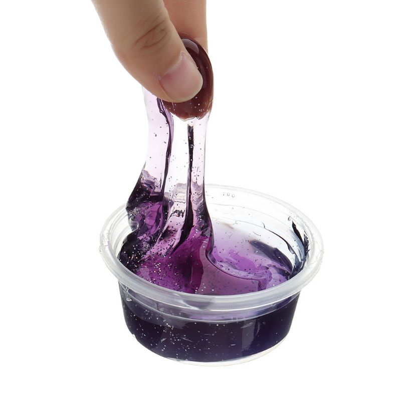 Multicolor Blandet Bomull Plasticine Slime Diy Gaveleketøy Stress Reliever