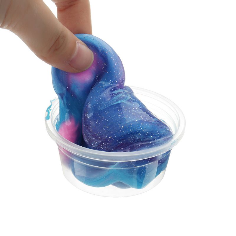 Multicolor Blandet Bomull Plasticine Slime Diy Gaveleketøy Stress Reliever