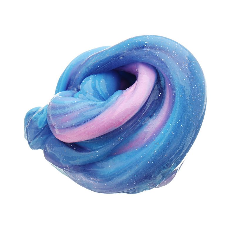 Multicolor Blandet Bomull Plasticine Slime Diy Gaveleketøy Stress Reliever