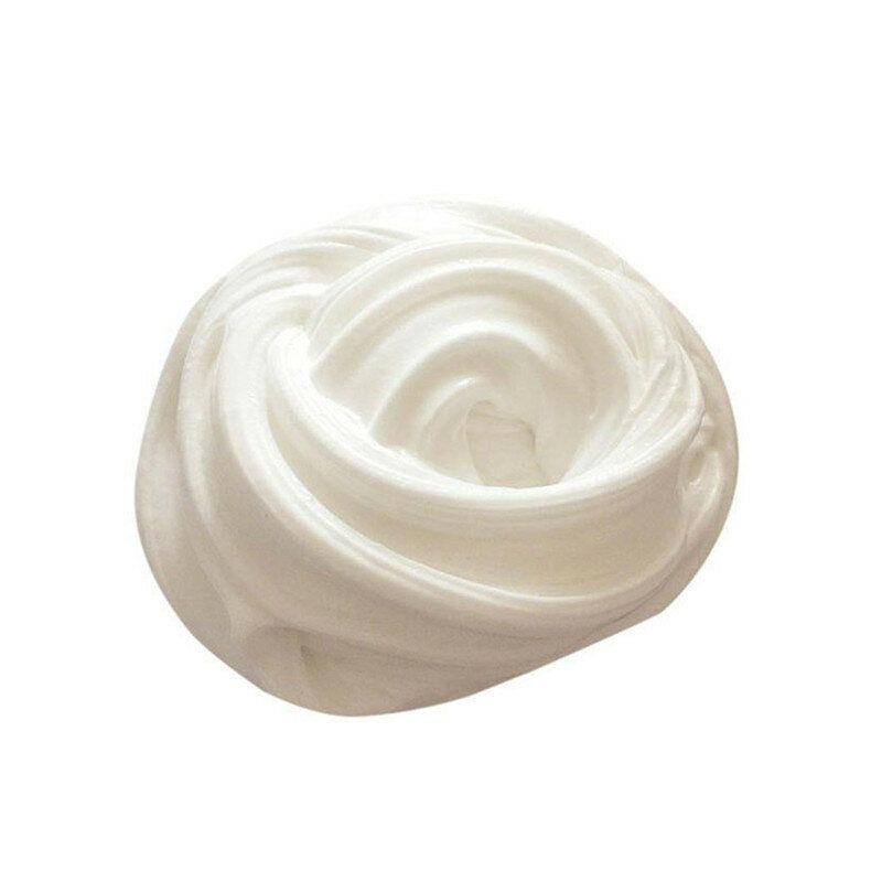 Rosa Blå Hvit Lilla 60 Ml Lys Farge Diy Hand Clay Slime Mud Leker