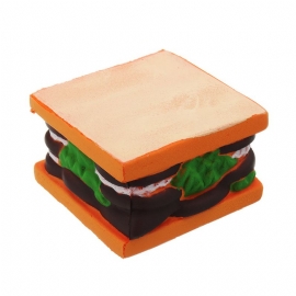 Sandwich Squishy Slow Rising Cartoon Jelly Cake Gavesamling Myk Leketøy