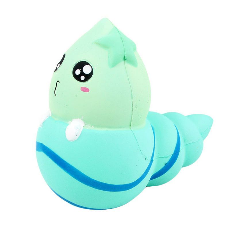 Sanqi Elan Conch Squishy Med Emballasjeleke