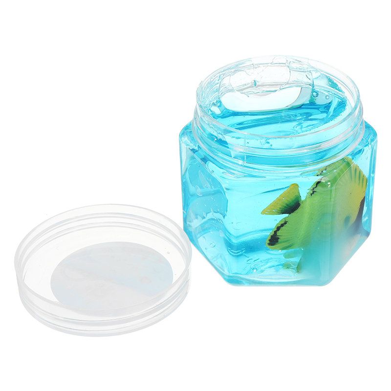 Sea Creatures Crystal Slime Diy Transparent Kitty Antistress