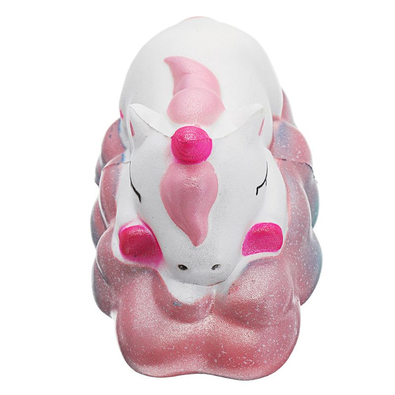 Sleepy Kawaii Animal Squishy Slow Rising Myk Collection Gavedekor Leketøy Original Emballasje