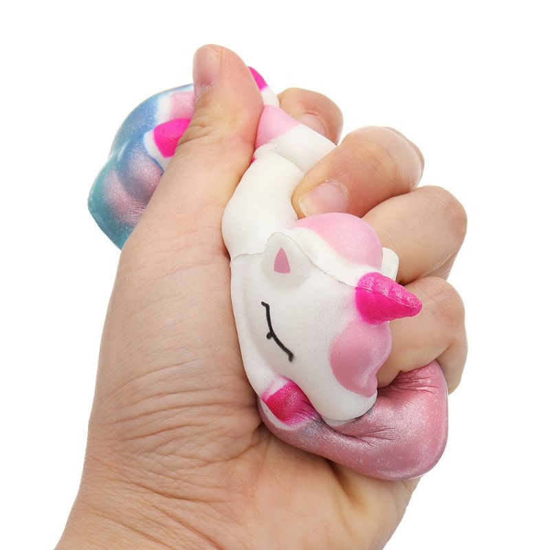 Sleepy Kawaii Animal Squishy Slow Rising Myk Collection Gavedekor Leketøy Original Emballasje