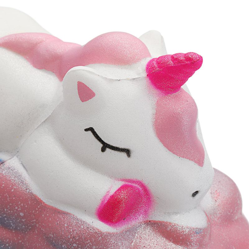 Sleepy Kawaii Animal Squishy Slow Rising Myk Collection Gavedekor Leketøy Original Emballasje