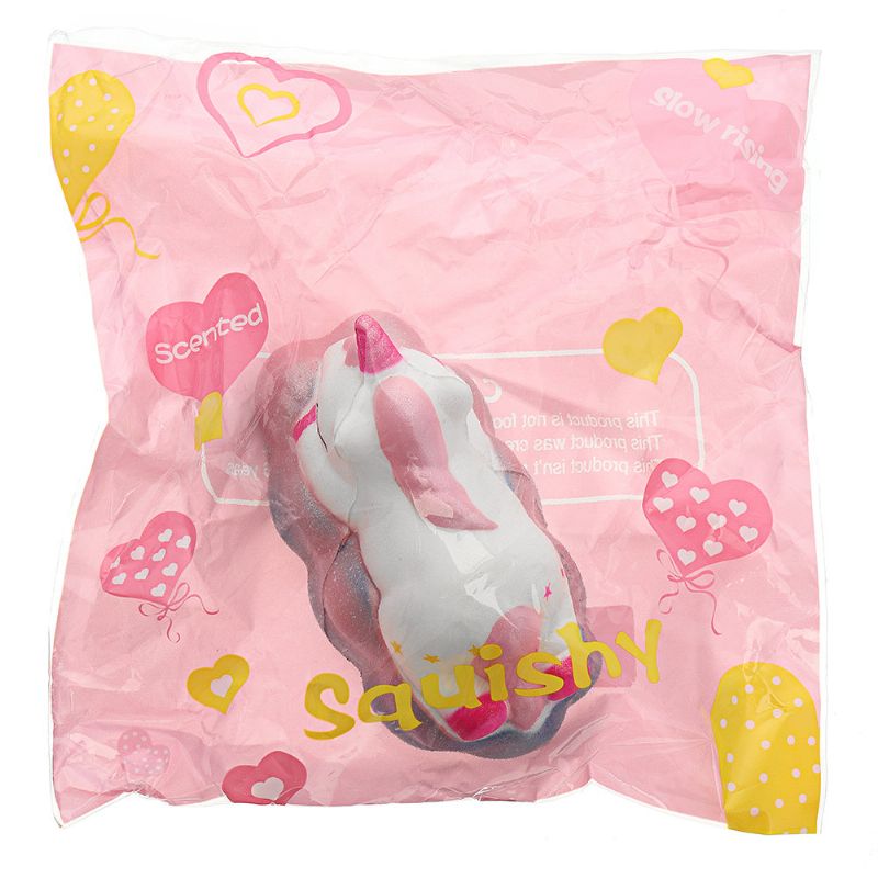 Sleepy Kawaii Animal Squishy Slow Rising Myk Collection Gavedekor Leketøy Original Emballasje