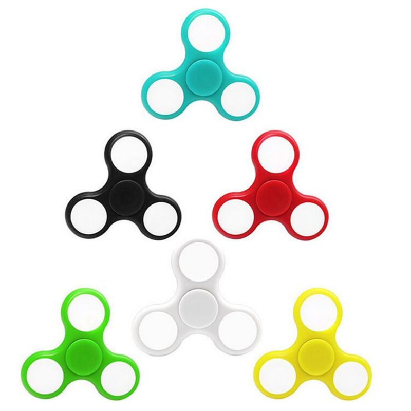 Sparkle Led Hand Spinner Flash Finger Edc Relief Stress Fidget Desk Toy