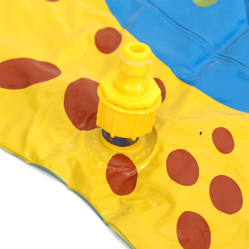 Splash Pad 39 Tommer Sprinkler Og Lekematte For Barn Gutter Jenter Morsom Sommer Utendørs Sprinklerpute Party Vannleker Ekstra Stort Sprinklerbasseng For