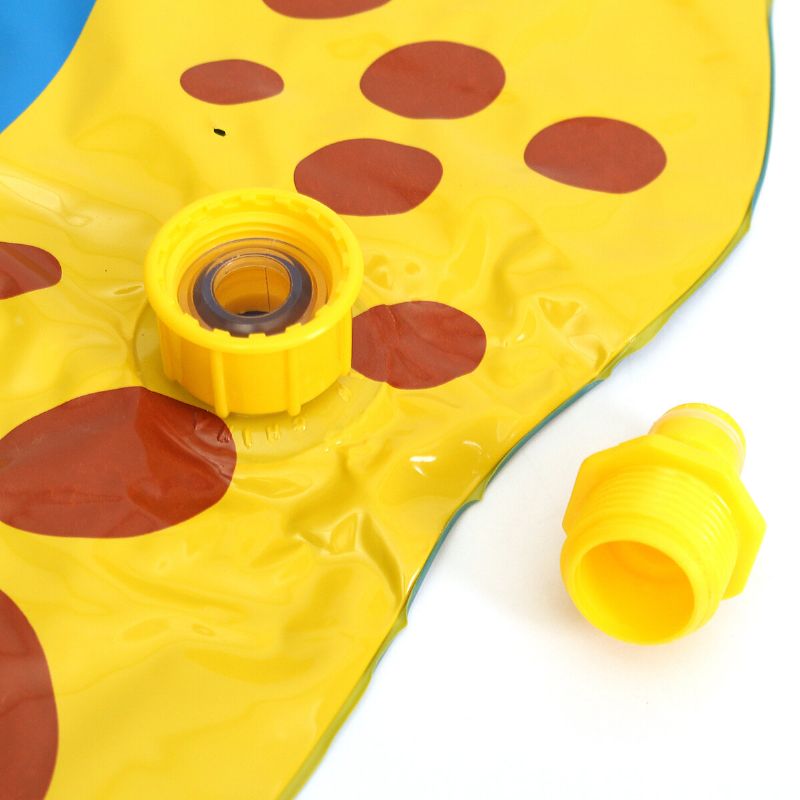 Splash Pad 39 Tommer Sprinkler Og Lekematte For Barn Gutter Jenter Morsom Sommer Utendørs Sprinklerpute Party Vannleker Ekstra Stort Sprinklerbasseng For