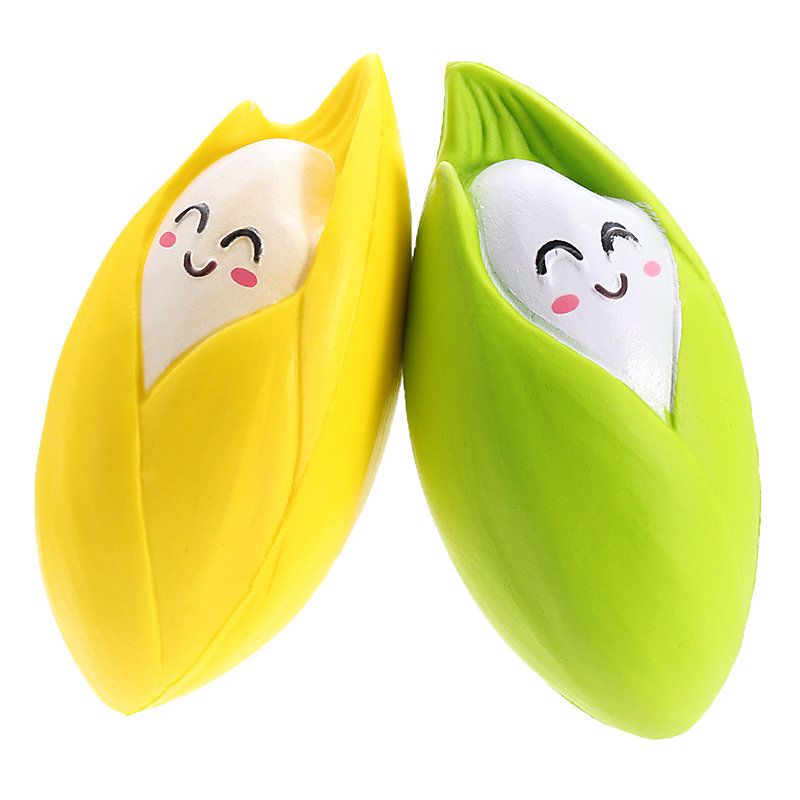 Squishy Baby Rice Jumbo Paddy Slow Rising Med Emballasje Collection Gift Decor Toy