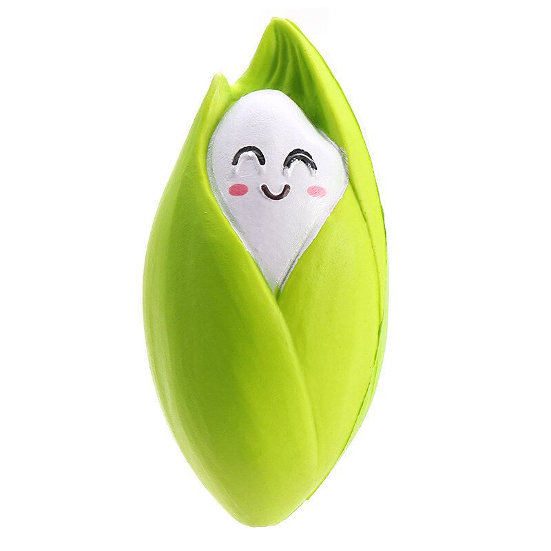 Squishy Baby Rice Jumbo Paddy Slow Rising Med Emballasje Collection Gift Decor Toy