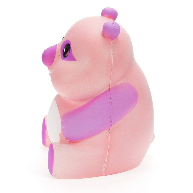 Squishy Bear 10 cm Sakte Stigende Dyr Tegneseriesamling Gavedekor Mykklemmeleke