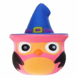 Squishy Pumpkin Bird Slow Rising Toy Kids Moro Gift Party Decor Telefon Anheng