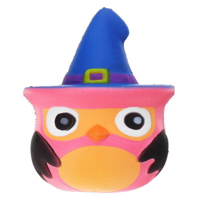 Squishy Pumpkin Bird Slow Rising Toy Kids Moro Gift Party Decor Telefon Anheng