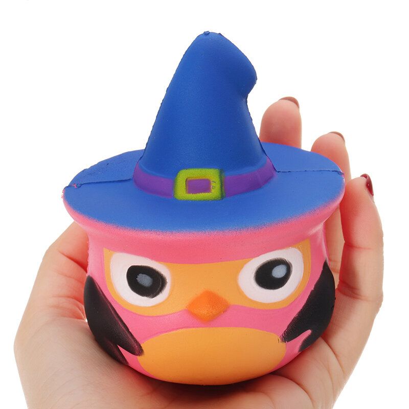 Squishy Pumpkin Bird Slow Rising Toy Kids Moro Gift Party Decor Telefon Anheng