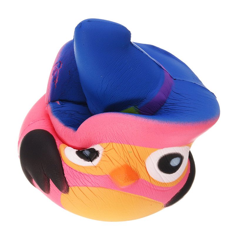 Squishy Pumpkin Bird Slow Rising Toy Kids Moro Gift Party Decor Telefon Anheng