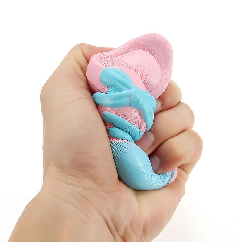 Squishy Sko 13 cm Sakte Stigende Med Emballasjesamling Gavedekor Mykklemmeleke