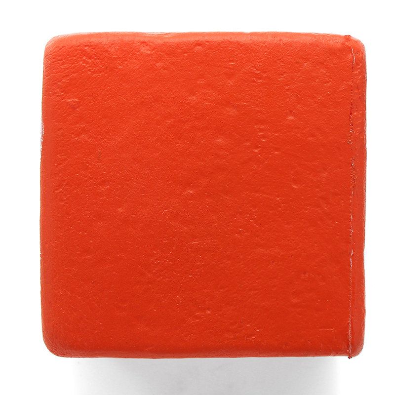 Squishyshop Orange Toast 7.5 cm Brød Squishy Soft Slow Rising Collection Gavedekor Leketøy